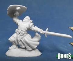 Sir Kranzhel, Human Fighter